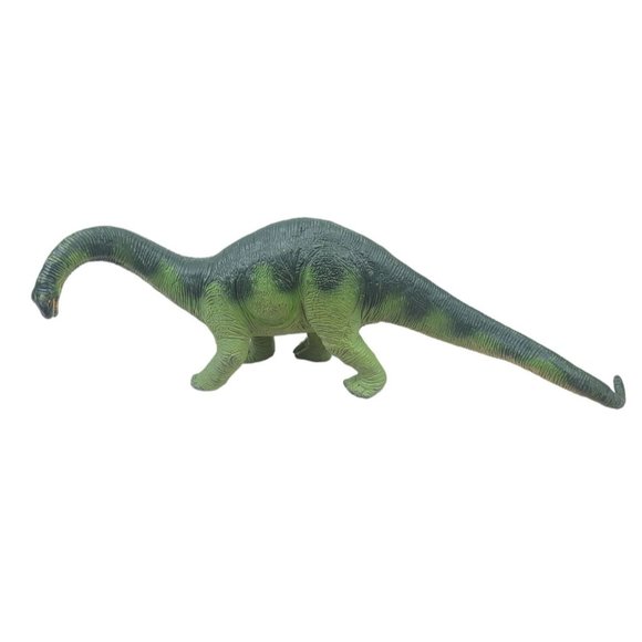 The Carnegie Safari Apatosaurus Plastic Dinosaur 1988 Rare 16" Vintage - Picture 2 of 10